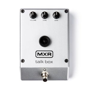 MXR Talk Box Pedal