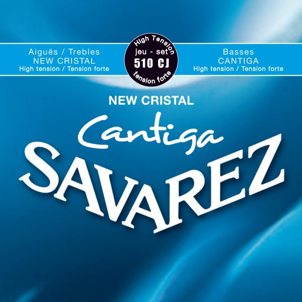 Savarez 510CJ New Cristal Cantiga High Tension Classical Guitar Strings