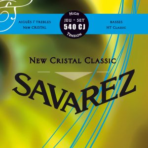 Savarez 540CJ New Cristal Classic High Tension Classical Guitar Strings