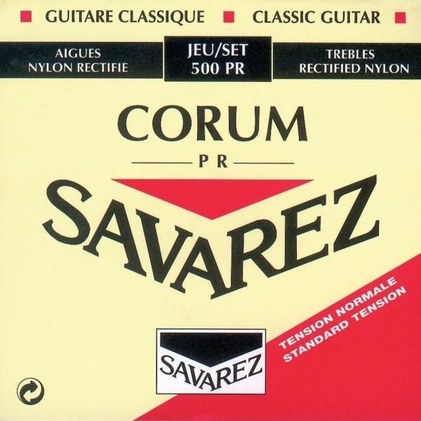 Savarez 500PR Corum Normal Tension Classical Guitar Strings