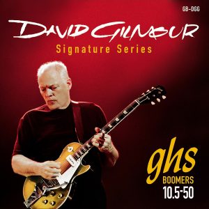 GHS Boomers David Gilmour Signature Series Electric Guitar Strings 10.5-50 Gauge