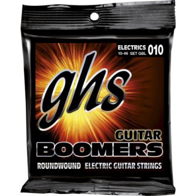 سیم گیتار الکتریک GHS boomers 10 46