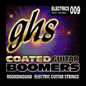 GHS Coated Guitar Boomers Electric Guitar Strings 09-42 Gauge