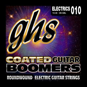 GHS Coated Guitar Boomers Electric Guitar Strings 10-46 Gauge
