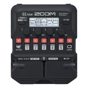 ZOOM G1 Four Guitar Multi Effects Processor