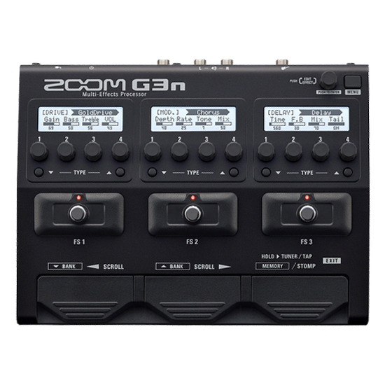 ZOOM G3n Guitar Multi Effects Processor