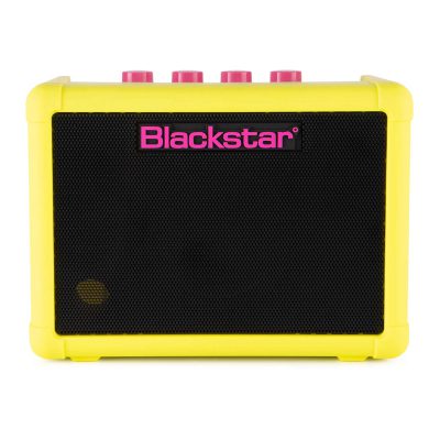 آمپلی فایر گیتار الکتریک Blackstar FLY 3 Neon – Yellow