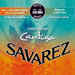 Savarez 510MRJ Creation Cantiga Mixed Tension Classical Guitar Strings