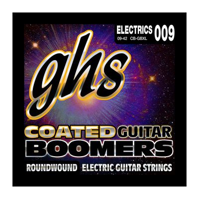سیم گیتار الکتریک GHS Coated Boomers Electric Guitar Strings 09-42