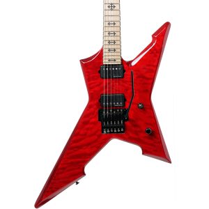 Schecter Jeff Loomis Signature Cygnus JLX 1 FR Electric Guitar See Thru Cherry