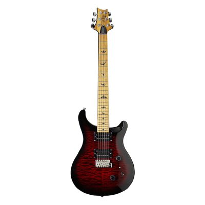 گیتار الکتریک PRS Roasted maple custom 24 red FN ساخت کره