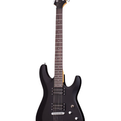 گیتار الکتریک Schecter C6 Deluxe Satin Black