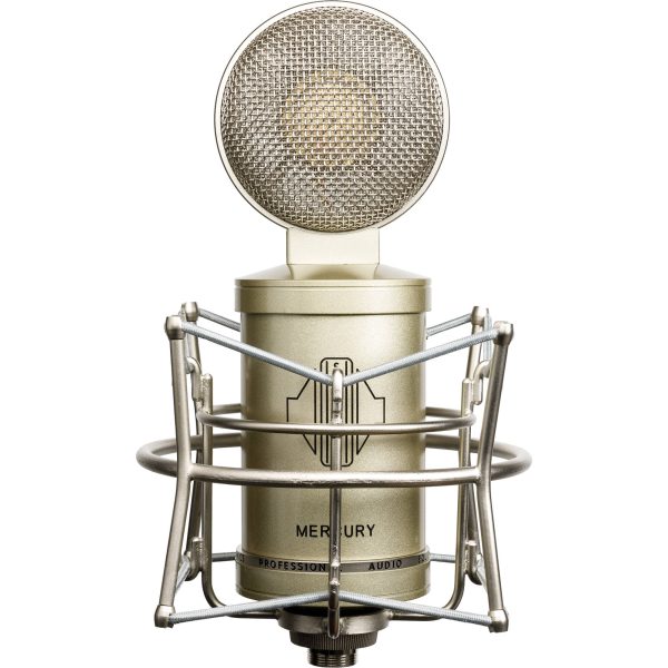 Sontronics Mercury Variable Pattern Valve Condenser Microphone