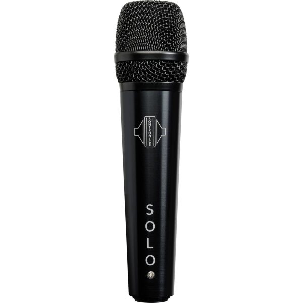 Sontronics Solo Handheld Supercardioid Dynamic Microphone