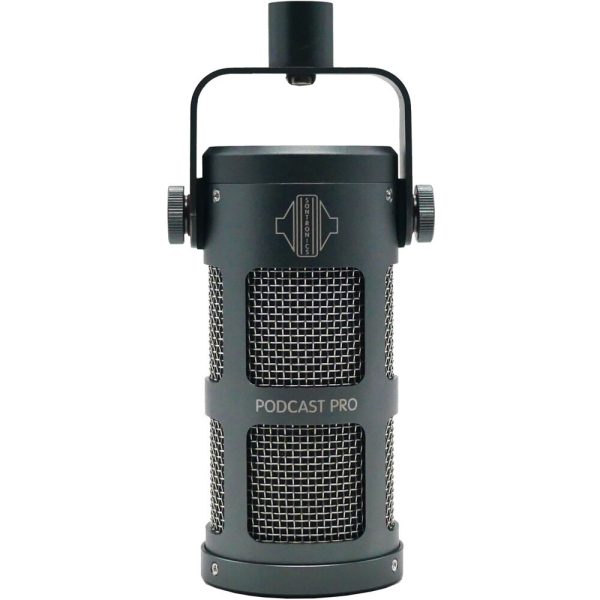 Sontronics Podcast Pro Gray Supercardioid Dynamic Microphone