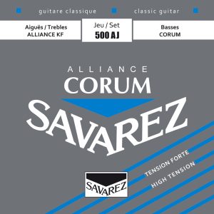 Savarez 500AJ Alliance Corum High Tension Classical Guitar Strings