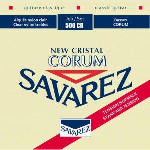 Savarez 500CR New Cristal Corum Normal Tension Classical Guitar Strings