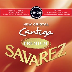 Savarez 510CRP New Cristal Cantiga Premium Normal Tension Classical Guitar Strings