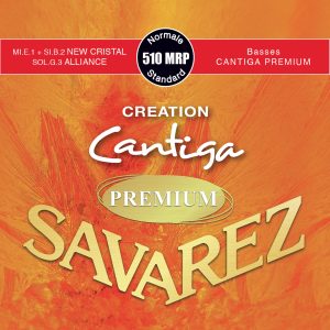 Savarez 510MRP Creation Cantiga Premium Normal Tension Classical Guitar Strings