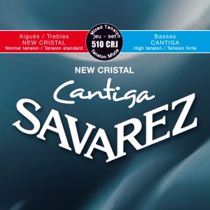 Savarez 510CRJ New Cristal Cantiga Mixed Tension Classical Guitar Strings