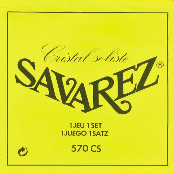 Savarez 570CS High Tension Classical Guitar Strings
