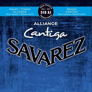 Savarez 510AJ Alliance Cantiga High Tension Classical Guitar Strings