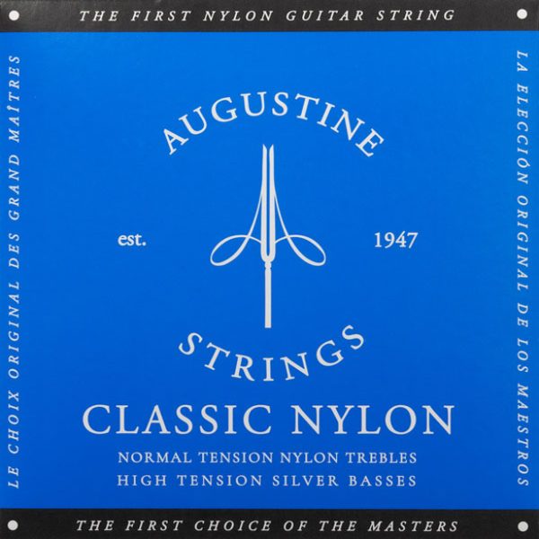 Augustine Classic Blue Classical Guitar Strings