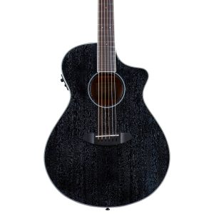 Breedlove ECO Rainforest S Concert CE Acoustic Electric Guitar Night Sky African Mahogany