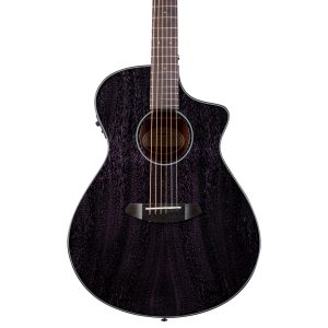 Breedlove ECO Rainforest S Concert CE Acoustic Electric Guitar Orchid African Mahogany