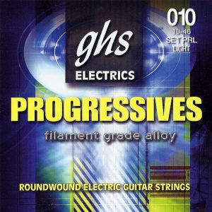 GHS Progressives Electric Guitar Strings 10-46 Gauge