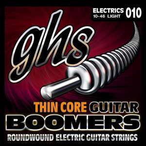 GHS Thin Core Guitar Boomers Electric Guitar Strings 10-46 Gauge