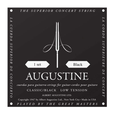 سیم گیتار کلاسیک Augustine Classic-Black