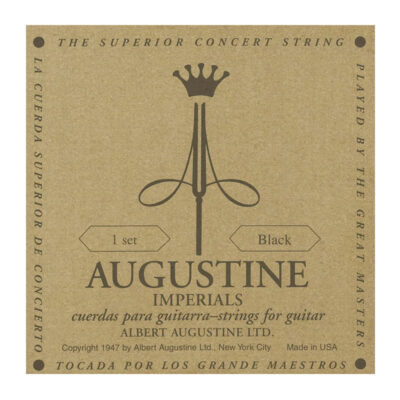 سیم گیتار کلاسیک Augustine Imperial-Black