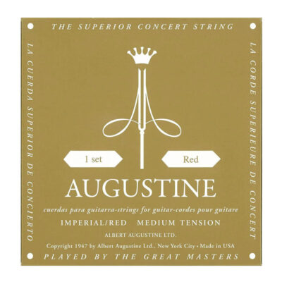 سیم گیتار کلاسیک Augustine Imperial-Red