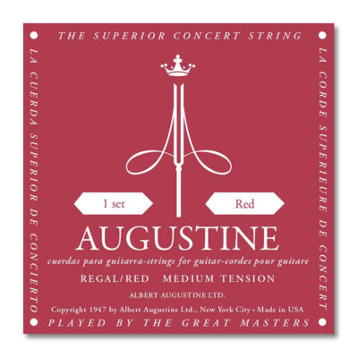 سیم گیتار کلاسیک Augustine Regal-Red