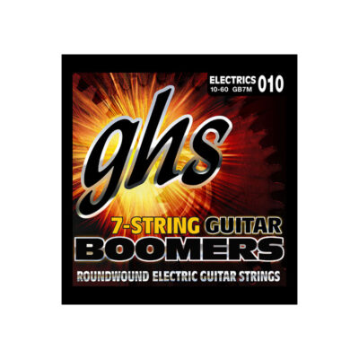 سیم گیتار الکتریک هفت سیم GHS 10 60