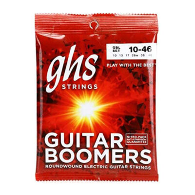 سیم گیتار الکتریک GHS GBL Guitar Boomers Electric Guitar Strings 10-46