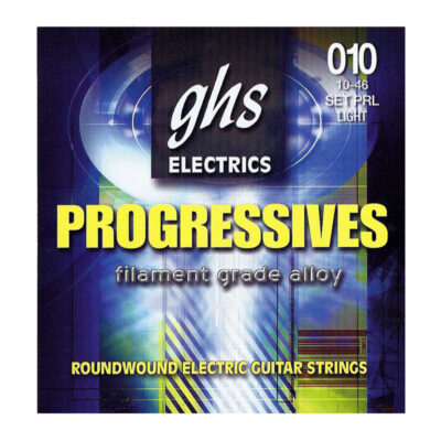 سیم گیتار الکتریک GHS Progressives Electric Guitar Strings 10-46