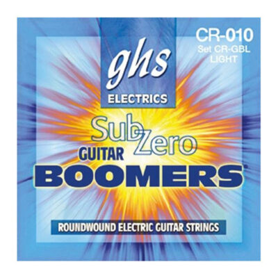 سیم گیتار الکتریک GHS Sub-Zero Boomers Electric Guitar Strings 10-46