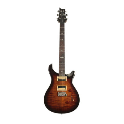 گیتار الکتریک PRS SE Custom 24 Black Gold Burst