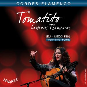 Savarez T50J Tomatito High Tension Classical Guitar Strings