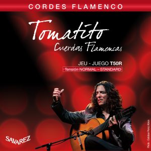 Savarez T50R Tomatito Normal Tension Flamenco Guitar Strings