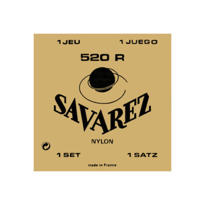 سیم گیتار کلاسیک ساوارز Savarez 520R