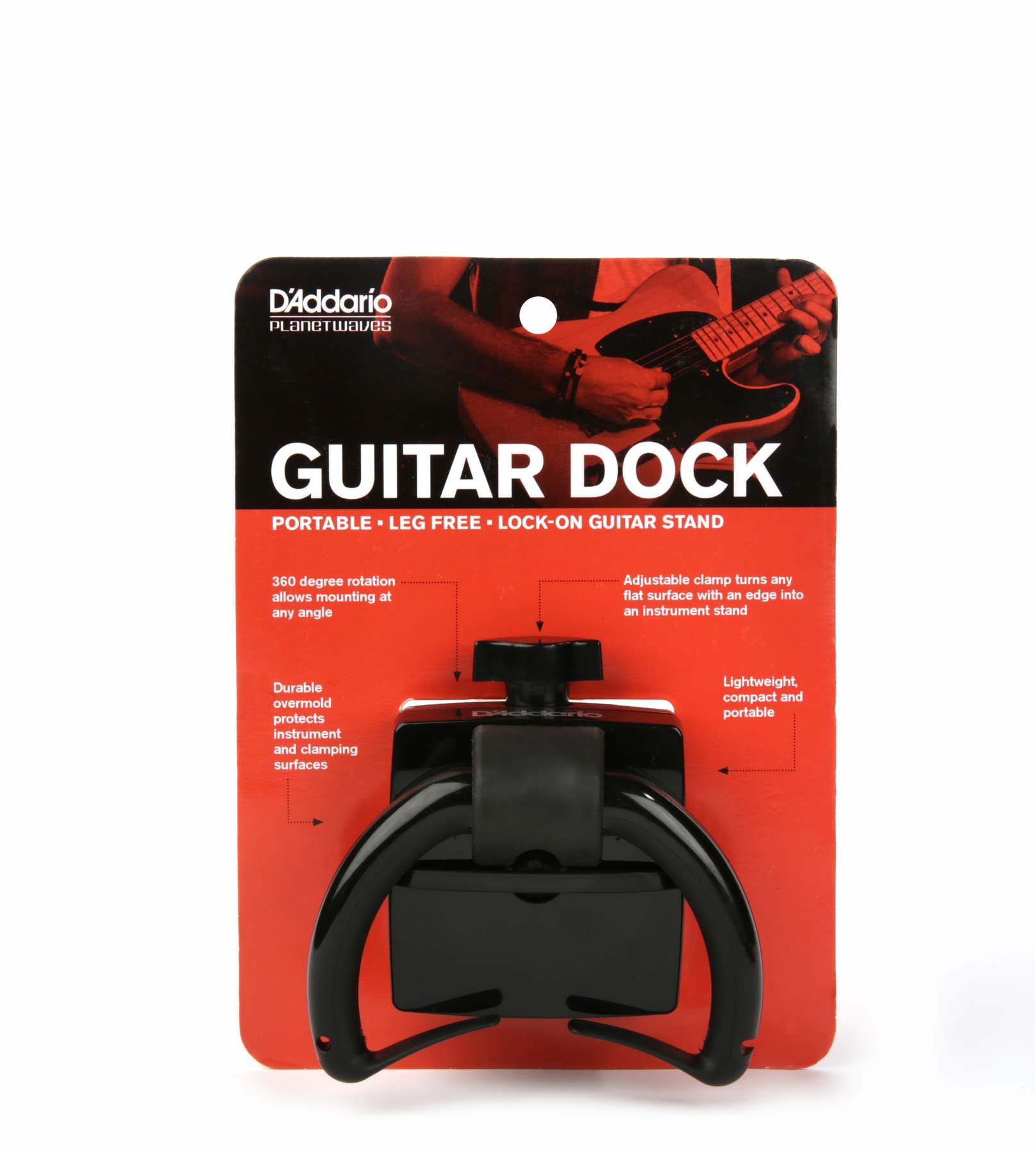 نگه دارنده گیتار داداریو مدل guitar dock daddario