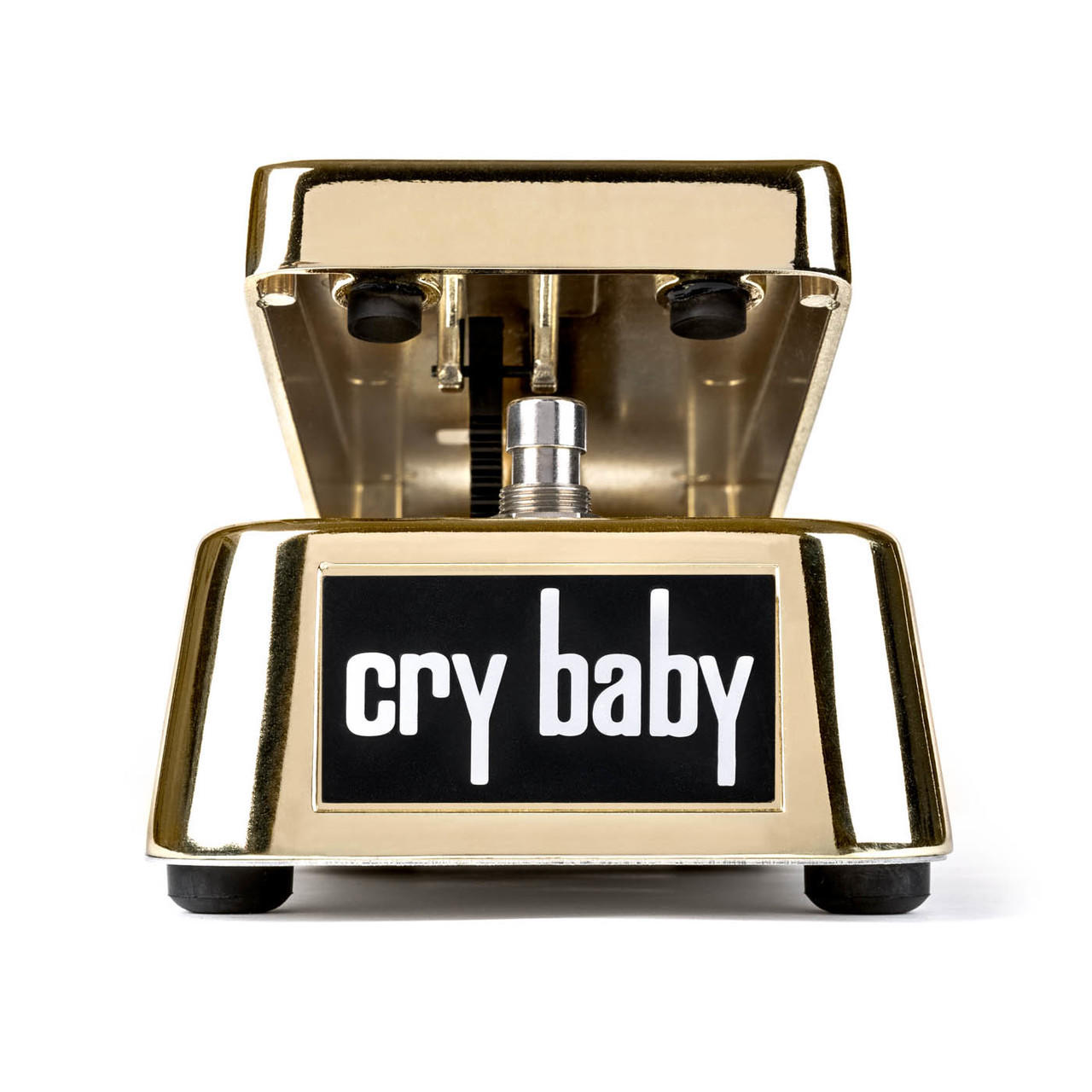Dunlop 50th Anniversary Gold Cry Baby Wah Pedal