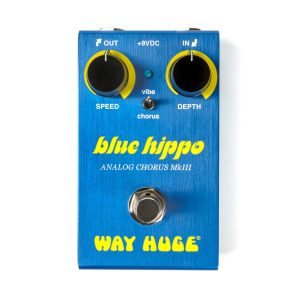 Way Huge Smalls Blue Hippo Analog Chorus MkIII Pedal
