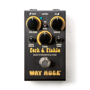 Way Huge Smalls Pork And Pickle Bass Overdrive And Fuzz Pedal