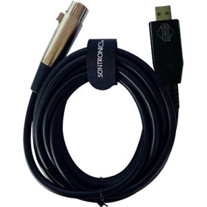 Sontronics XLR USB Microphone Cable