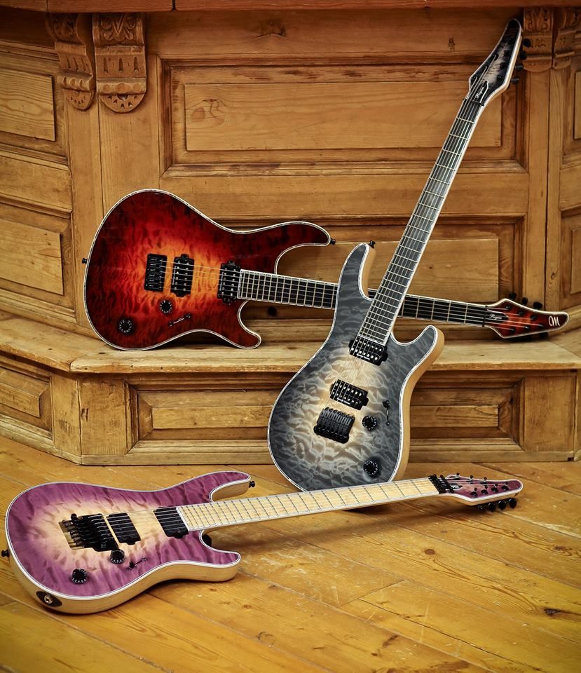 Mayones Guitars