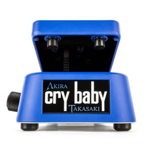 Dunlop Akira Takasaki Signature Cry Baby Fuzz Wah Pedal